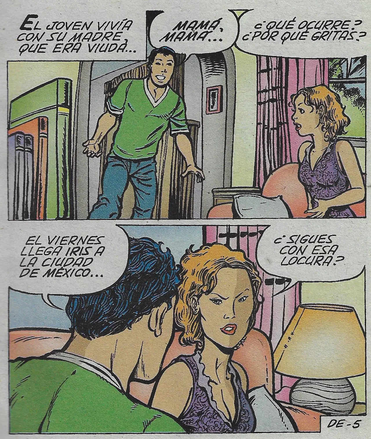 Delmonicos Erotika 242 page 6 full