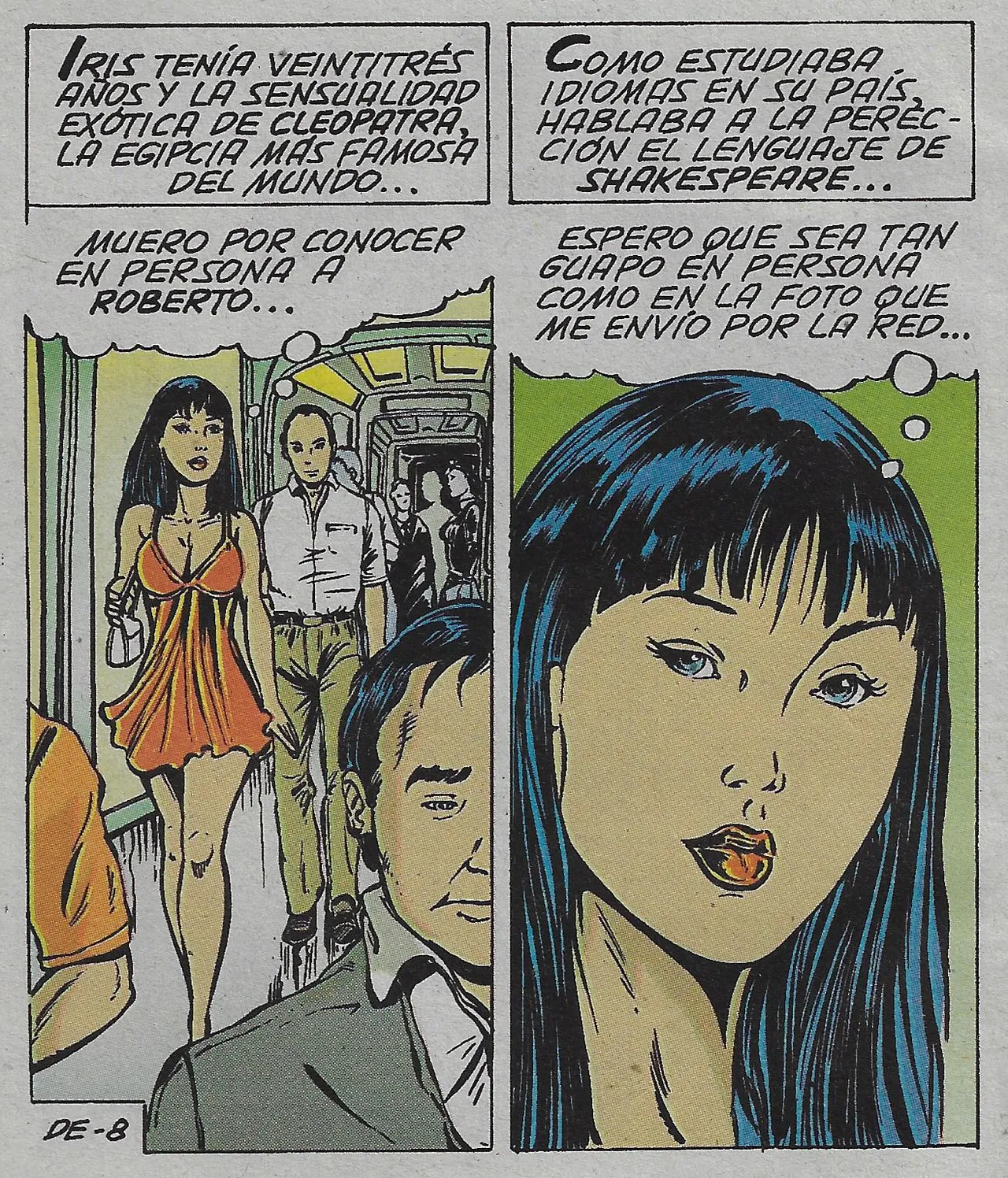 Delmonicos Erotika 242 page 9 full