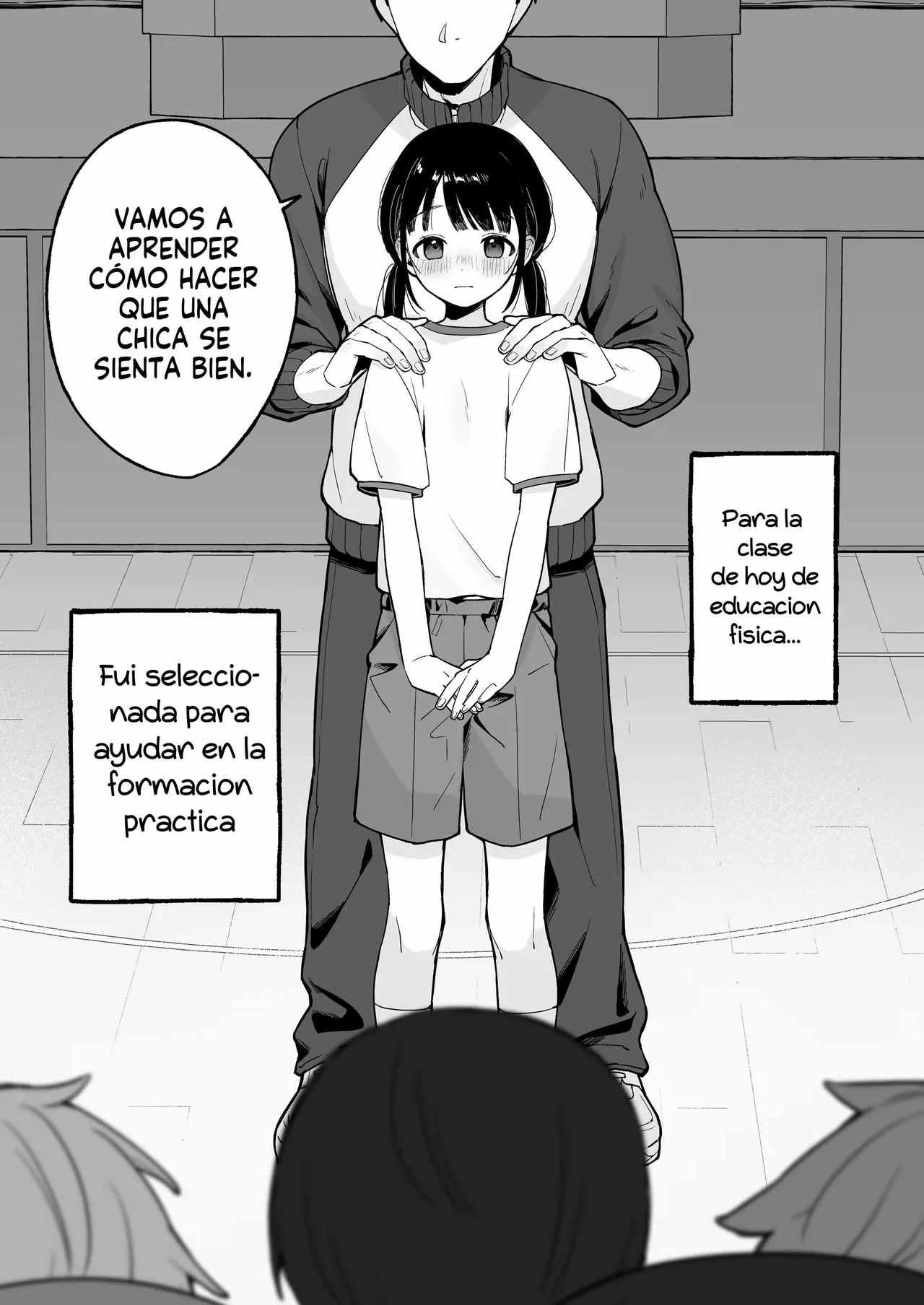 Hotai no Jikan ~Minna no Mae de Sensee to xxx o shimasu~｜Clases de Ed. Física ~Ahora voy a tener Sexo Frente a todos con el Sensei de educación física~ page 5 full