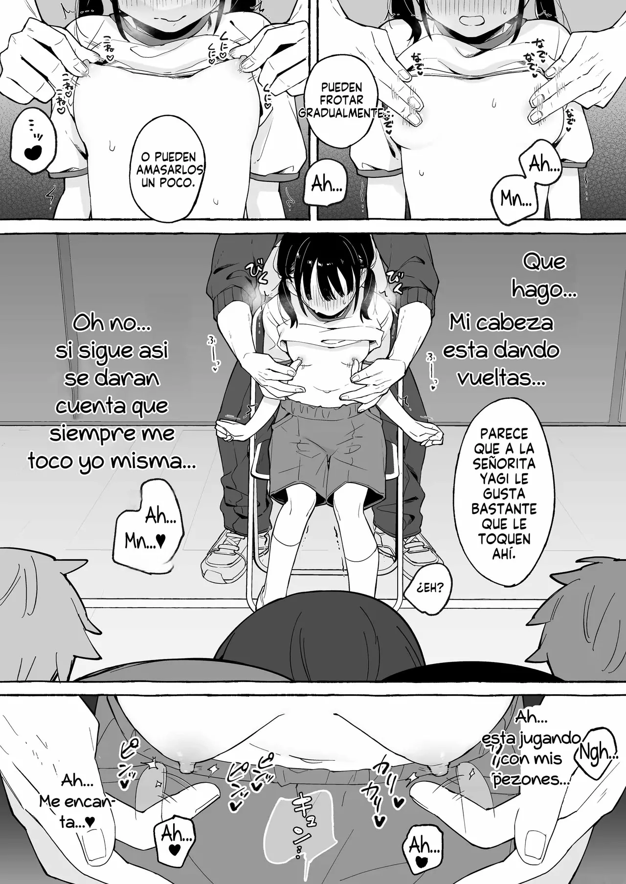 Hotai no Jikan ~Minna no Mae de Sensee to xxx o shimasu~｜Clases de Ed. Física ~Ahora voy a tener Sexo Frente a todos con el Sensei de educación física~ page 9 full