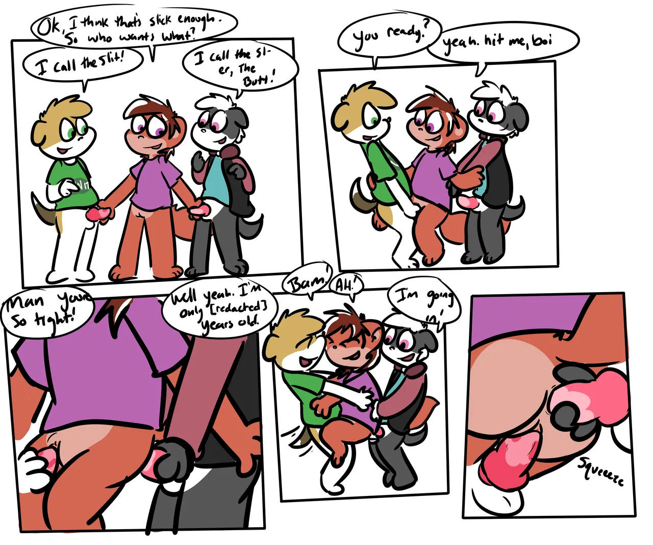 Fun with dogs page 2 full