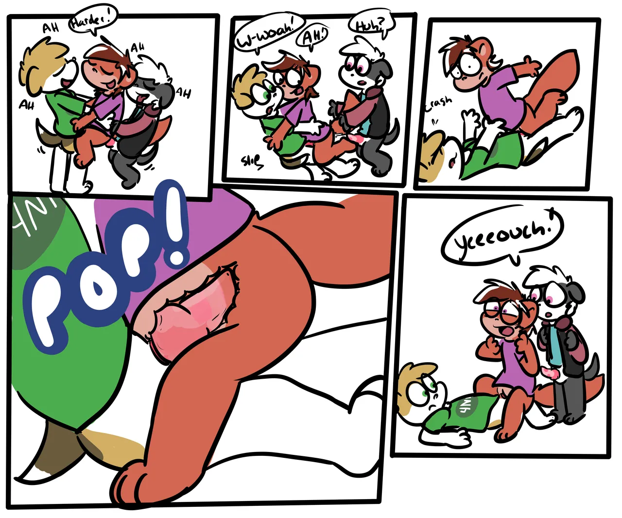 Fun with dogs page 3 full