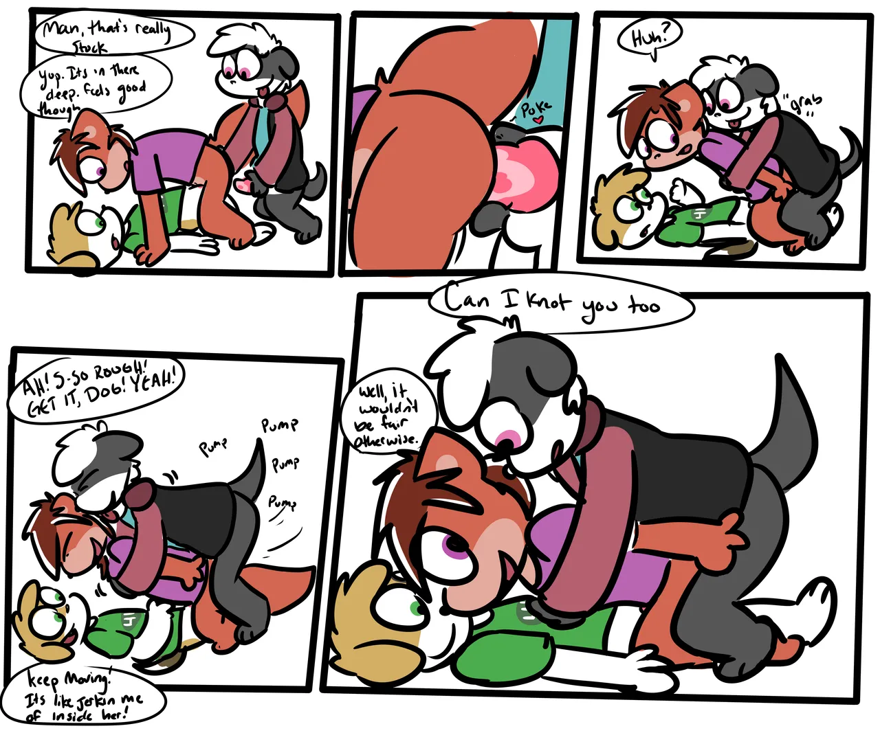 Fun with dogs page 4 full