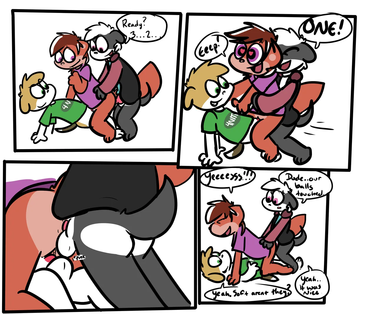Fun with dogs page 5 full