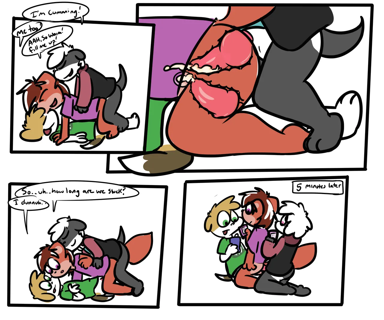 Fun with dogs page 6 full