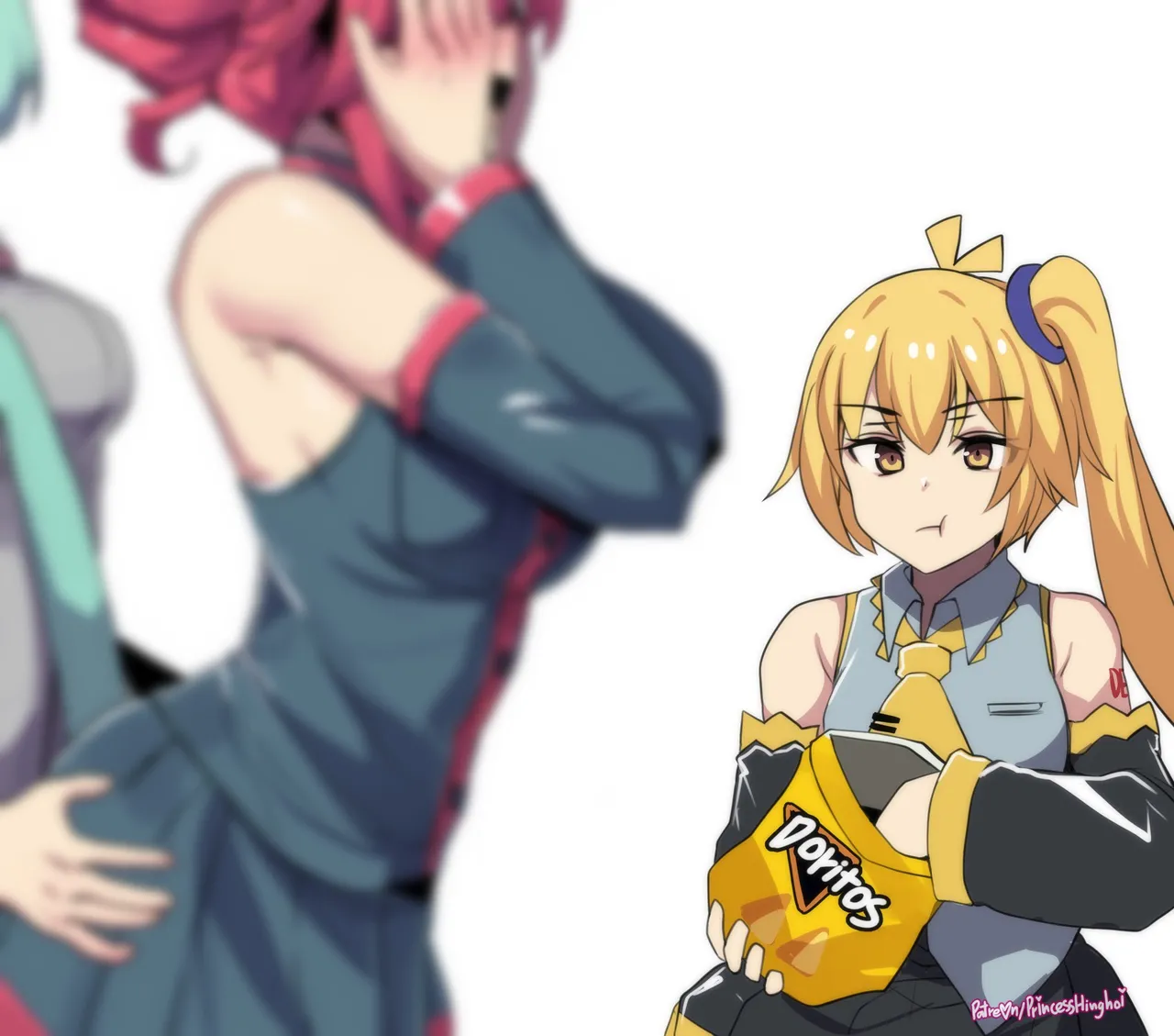 Triple Baka Set page 3 full