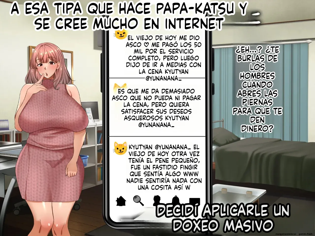 Net de Ikitteta Papakatsu Onna o Onaho ni Shita Ken  MTL page 2 full