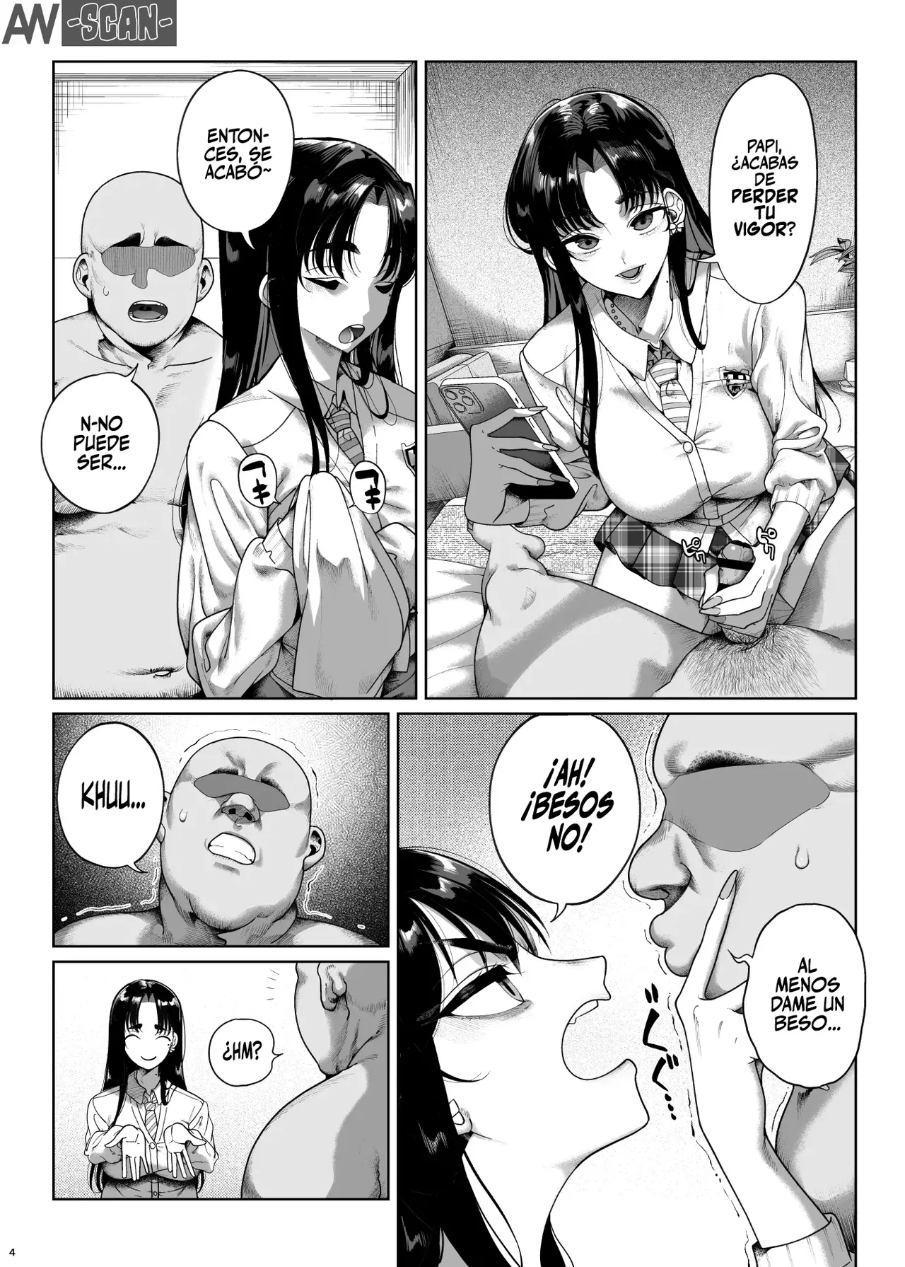 Namaiki P-katsu Musume Oshioki Choukyou page 5 full