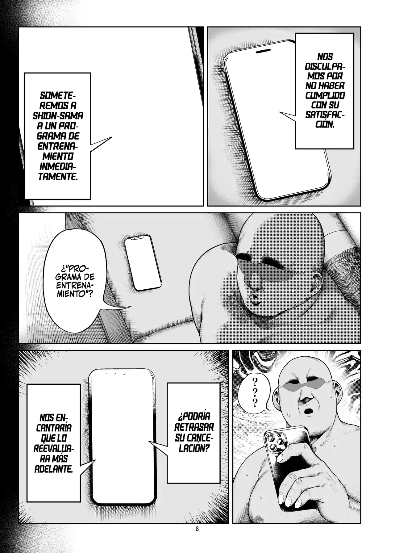 Namaiki P-katsu Musume Oshioki Choukyou page 9 full