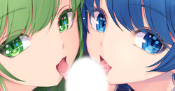 ダブルフェラエルフ