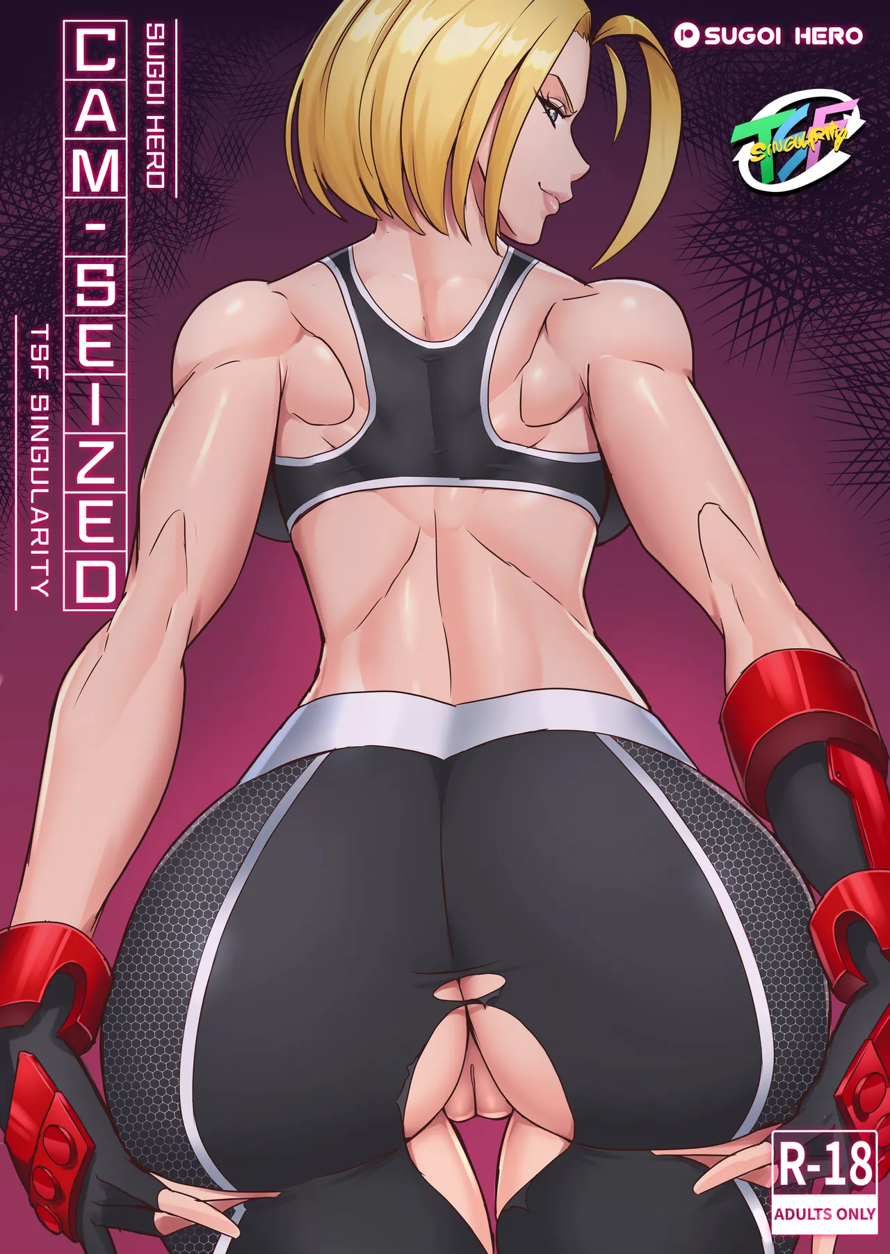 Cam-Seized!  Spanish page 1 full
