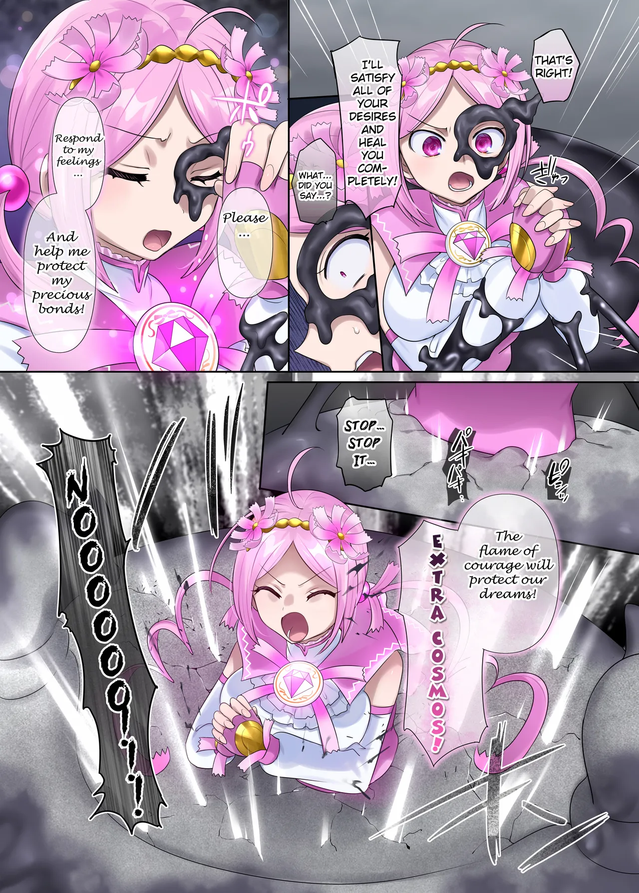 Mugen Seiki Exphantom Season 3 ~Subete o Ubawareru Kibou no Mahou Shoujo~ Kouhen page 10 full