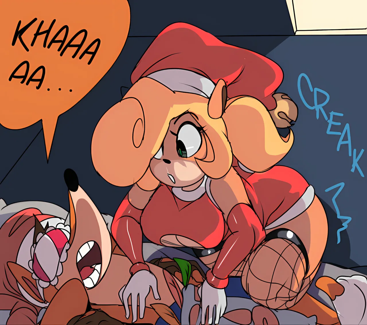 Happy XMAS,Crash! page 4 full