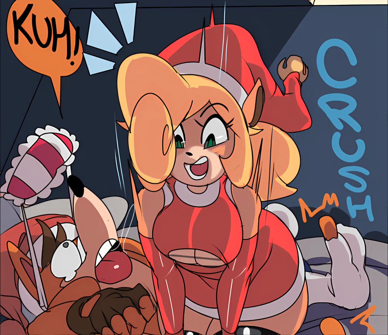 Happy XMAS,Crash! page 5 full