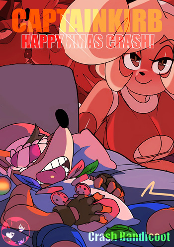 Happy XMAS,Crash! cover