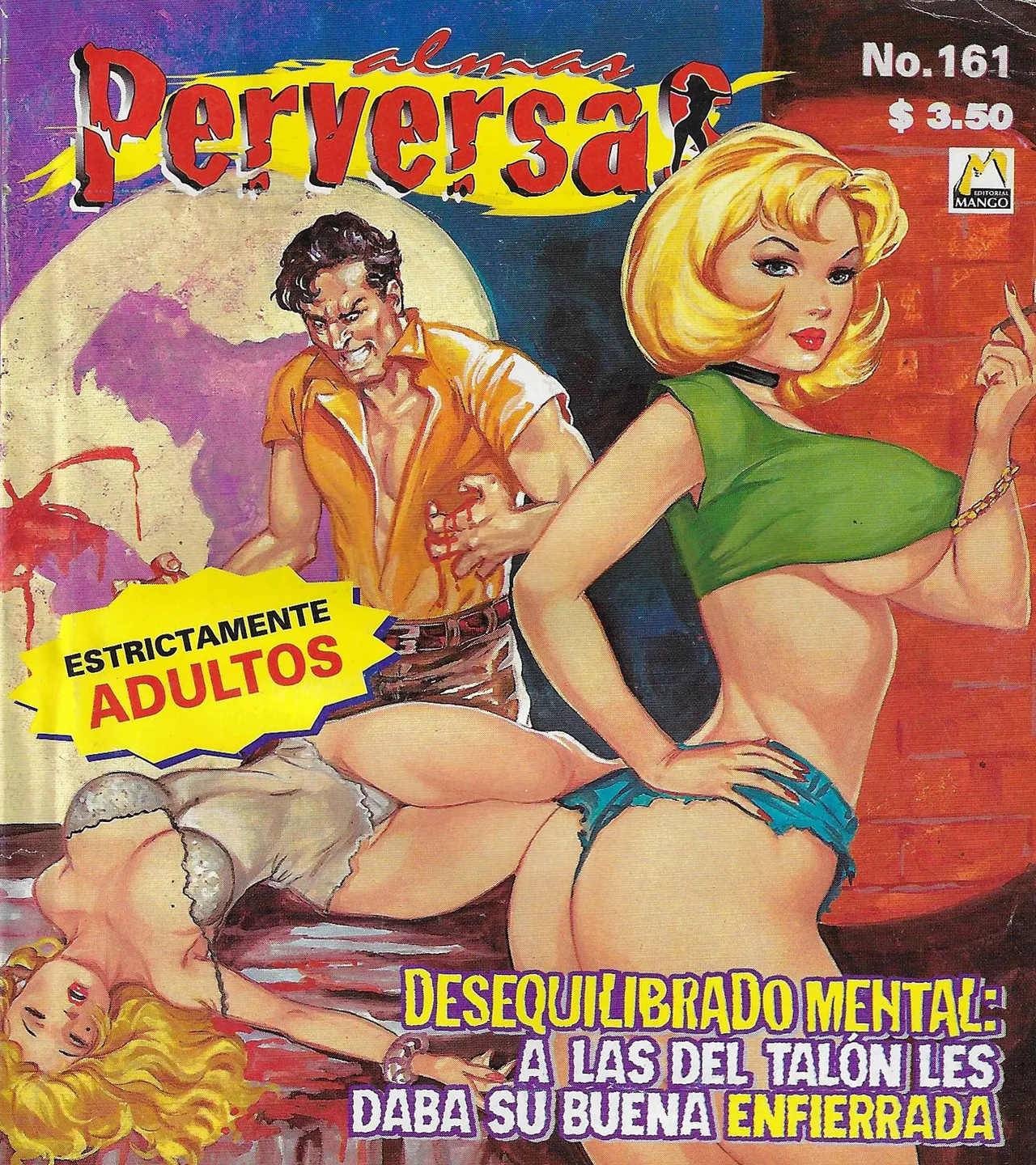 Almas Perversas 161 page 1 full