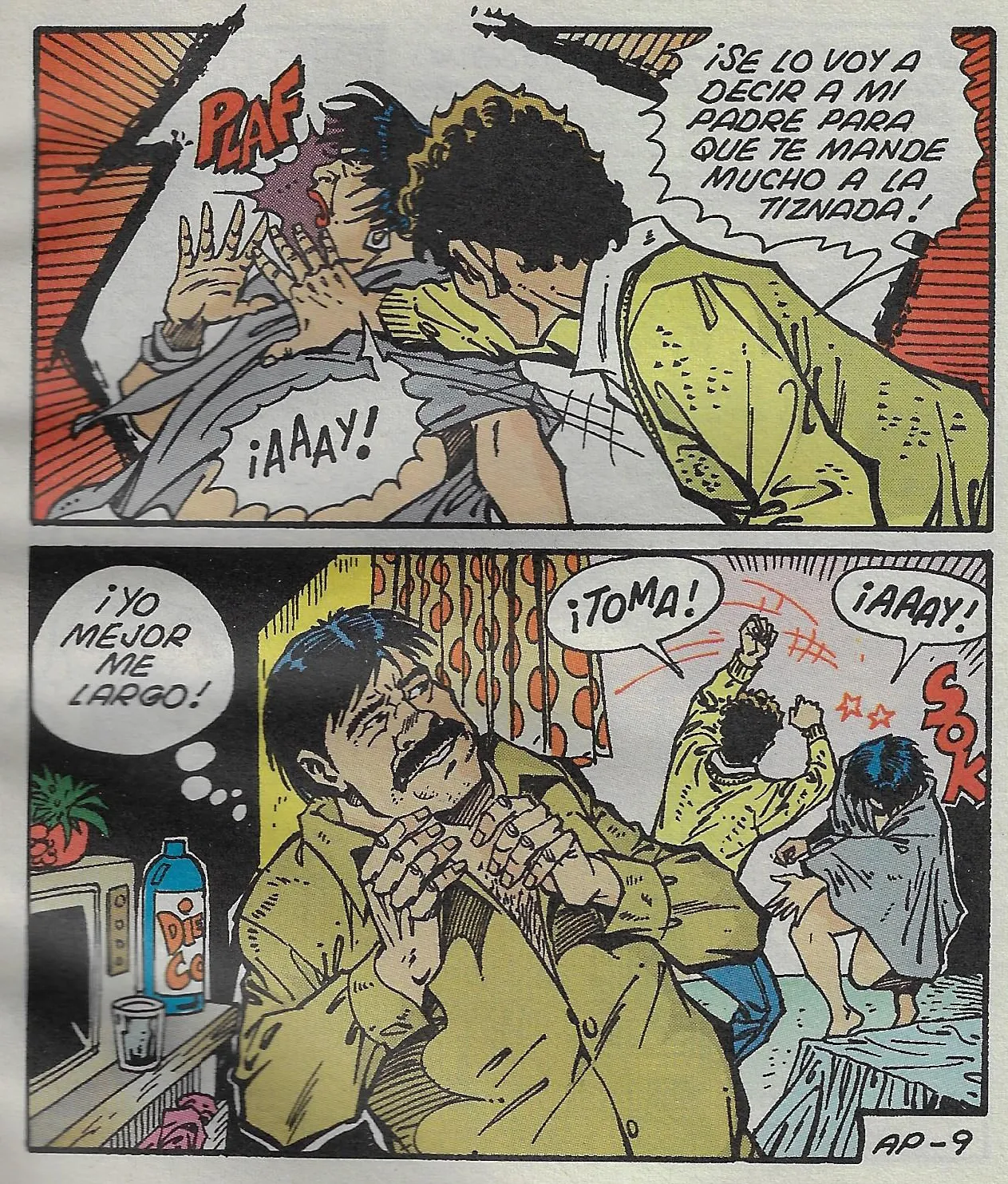 Almas Perversas 161 page 10 full