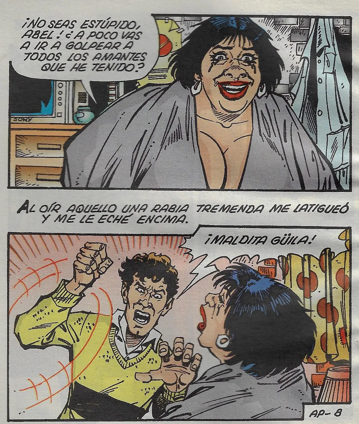 Almas Perversas 161 page 9 full