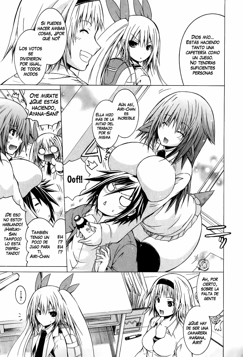 Kagaku na Yatsura Capítulo 9 page 4 full