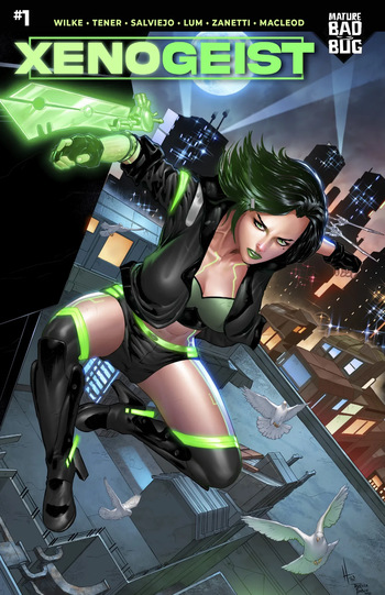XenoGeist 1 cover