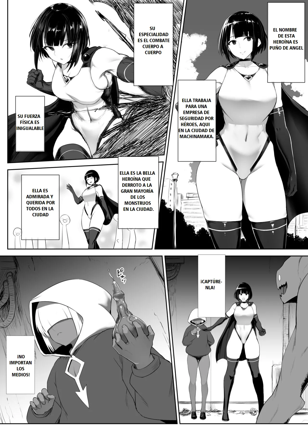 Heroine Koumon Choukyou page 2 full