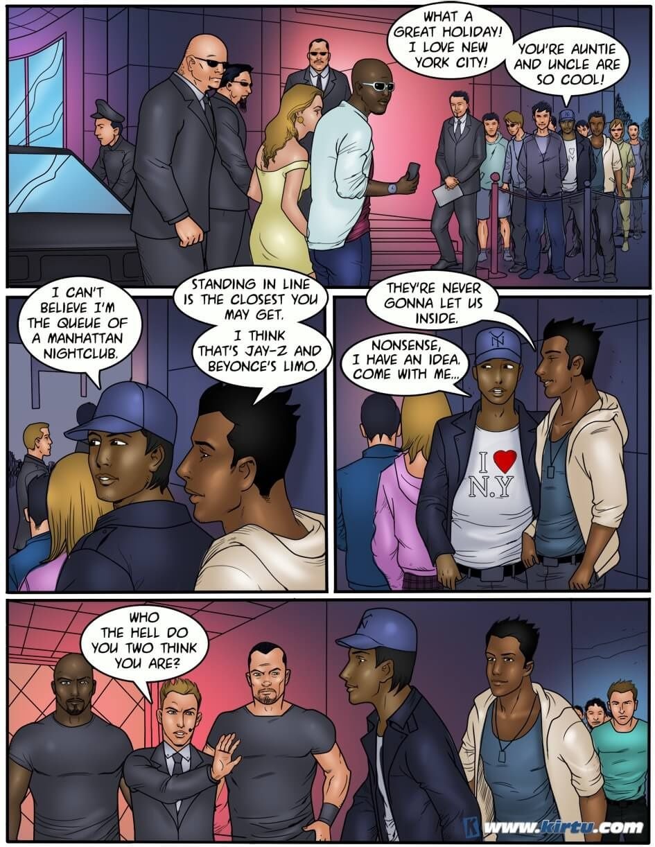 XXX Apartments Episode-19 Diplomatic Perversity page 2 full