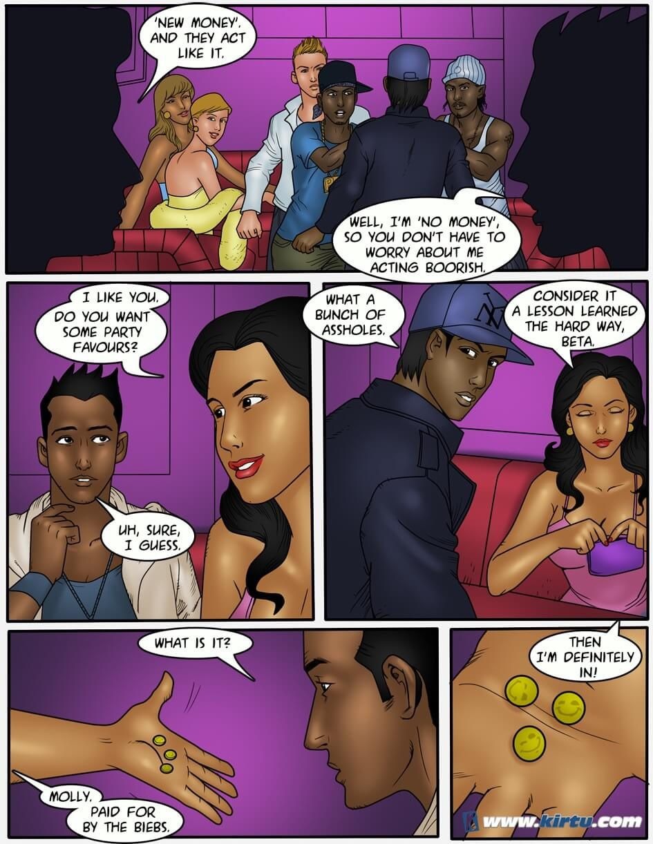 XXX Apartments Episode-19 Diplomatic Perversity page 6 full