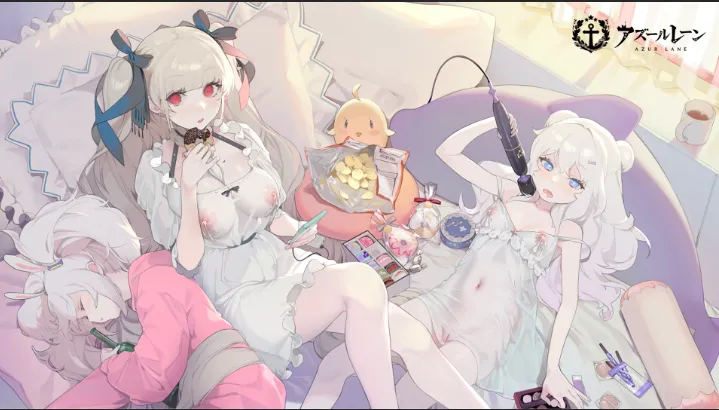 AzurLane Heavily Modified Preview Image page 7 full