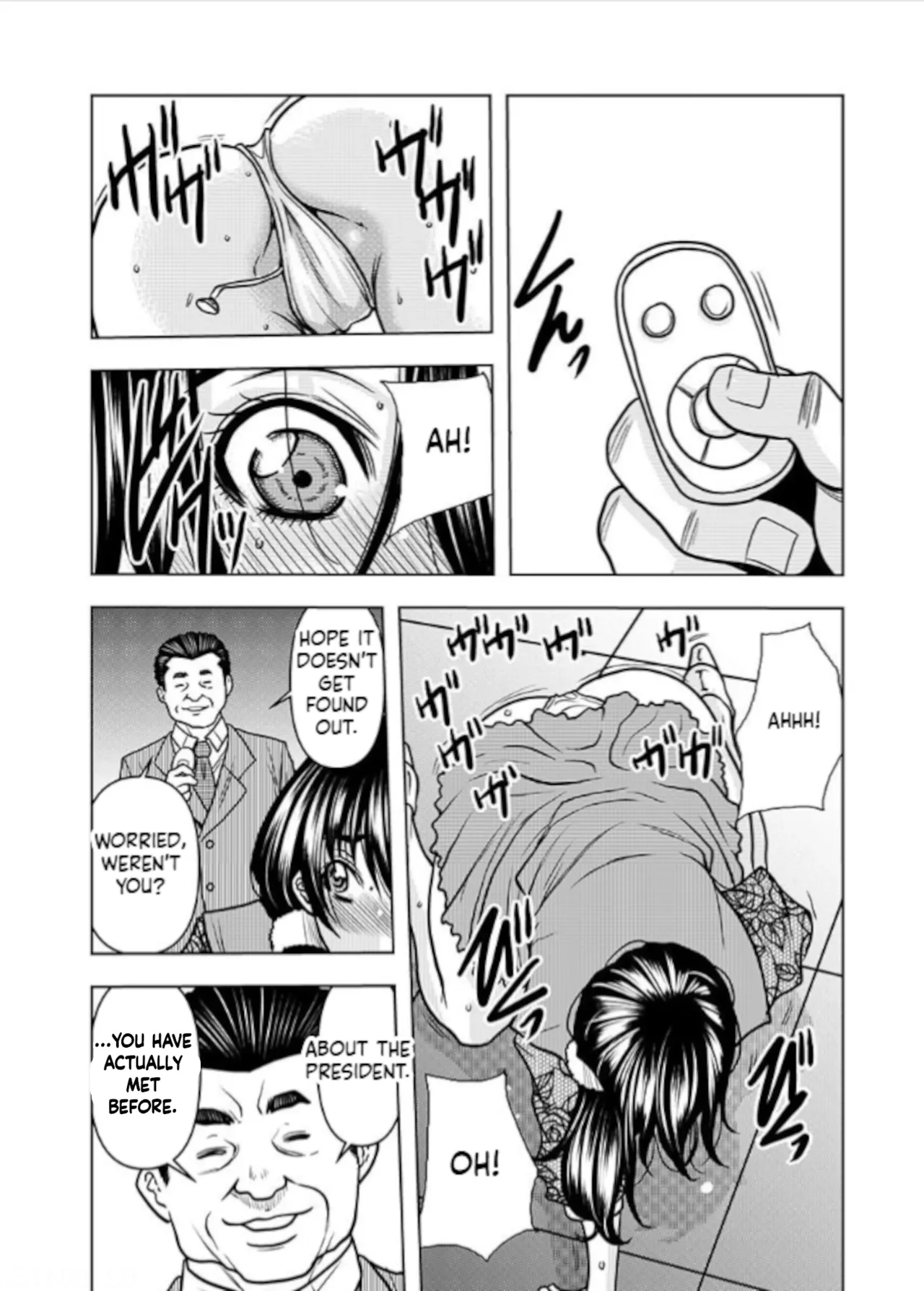 Contract wife - The days of being embraced by her husband's boss began for her husband - 6 page 6 full