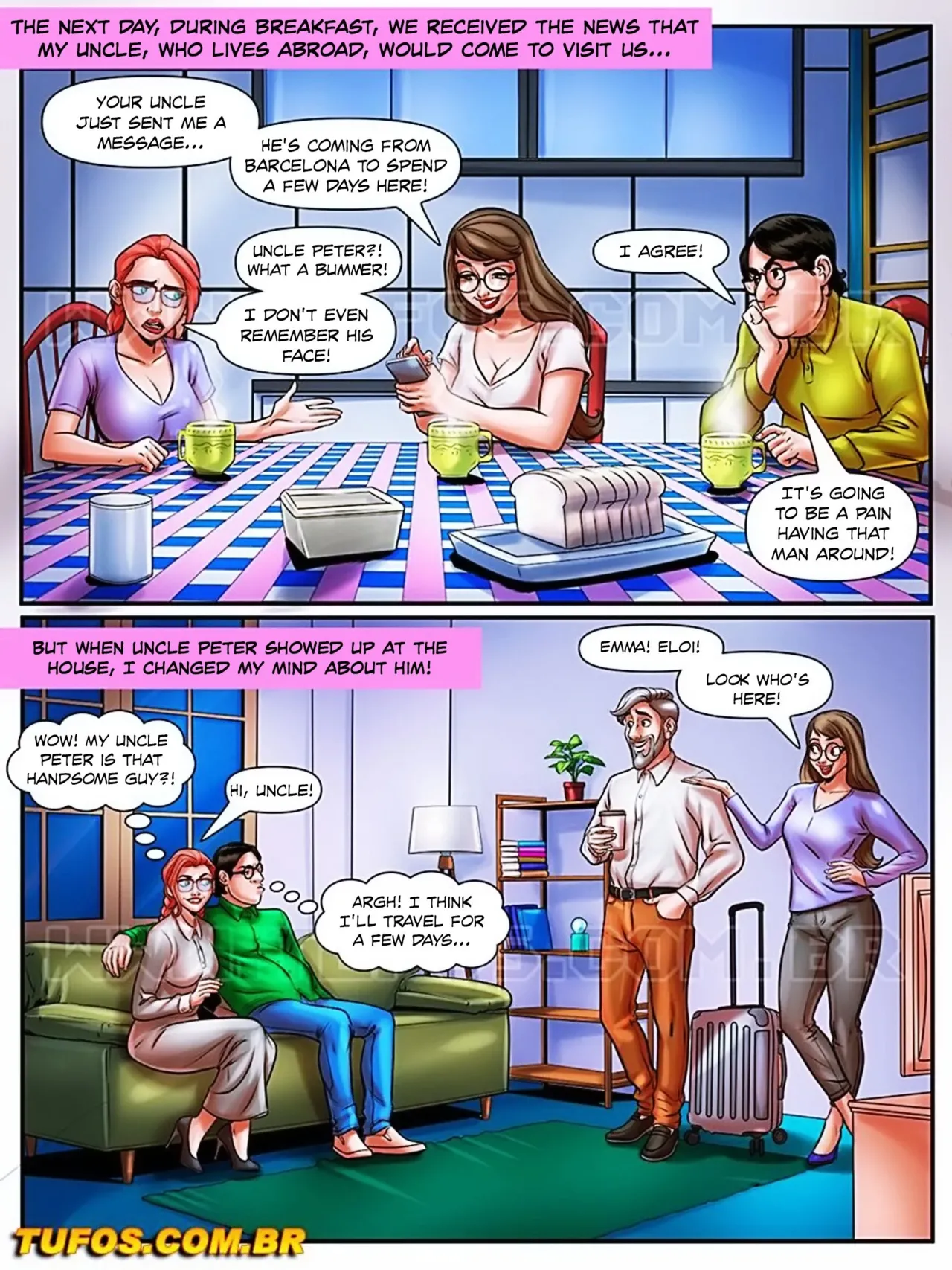 A Nympho Nerd  - 10 - english page 3 full