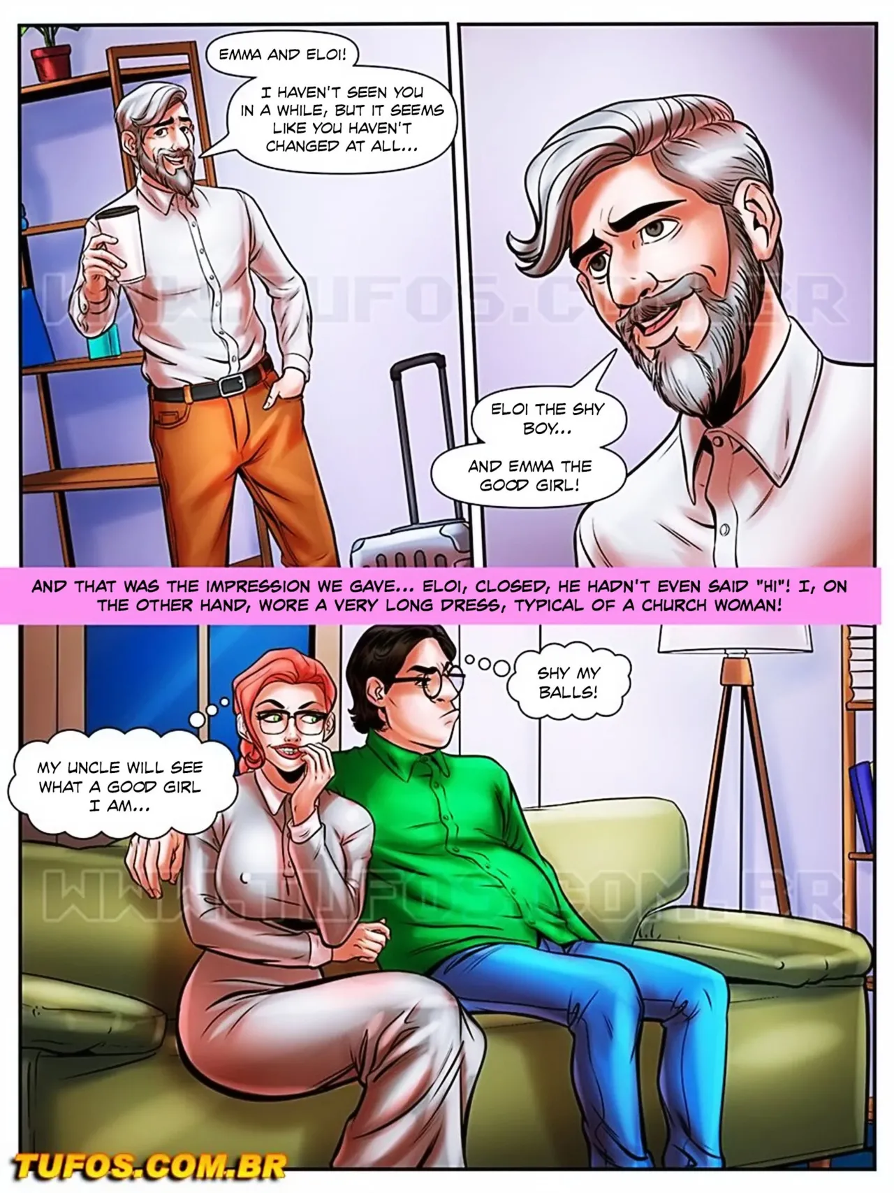 A Nympho Nerd  - 10 - english page 4 full