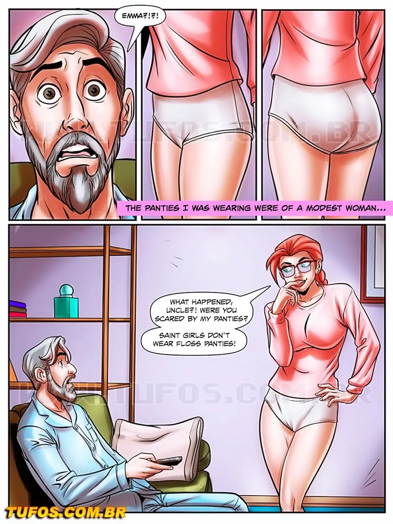 A Nympho Nerd  - 10 - english page 6 full