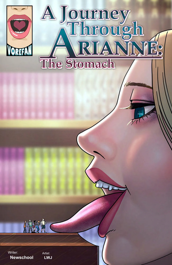 A Journey Through Adrianne 1-4 cover
