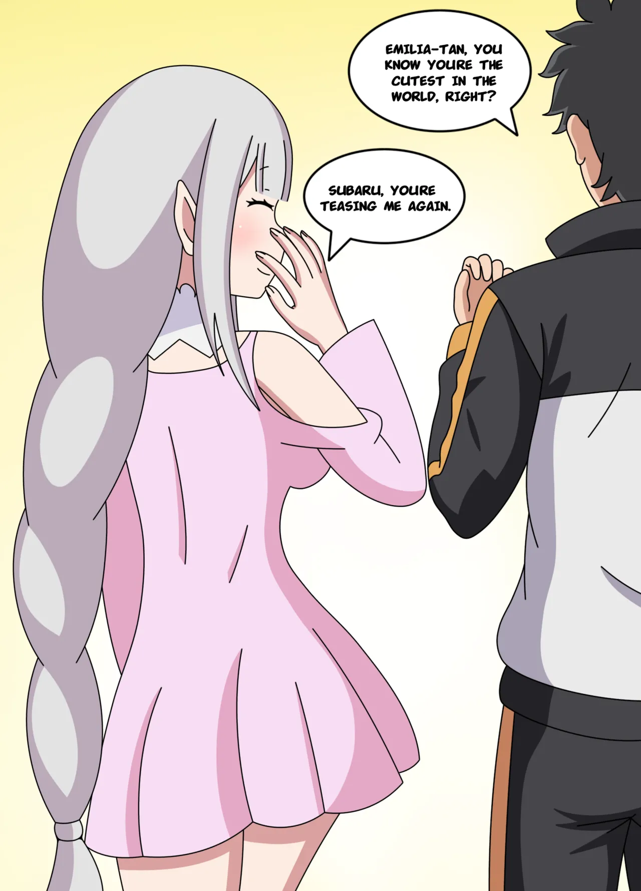 Emilia’s Double Role page 1 full