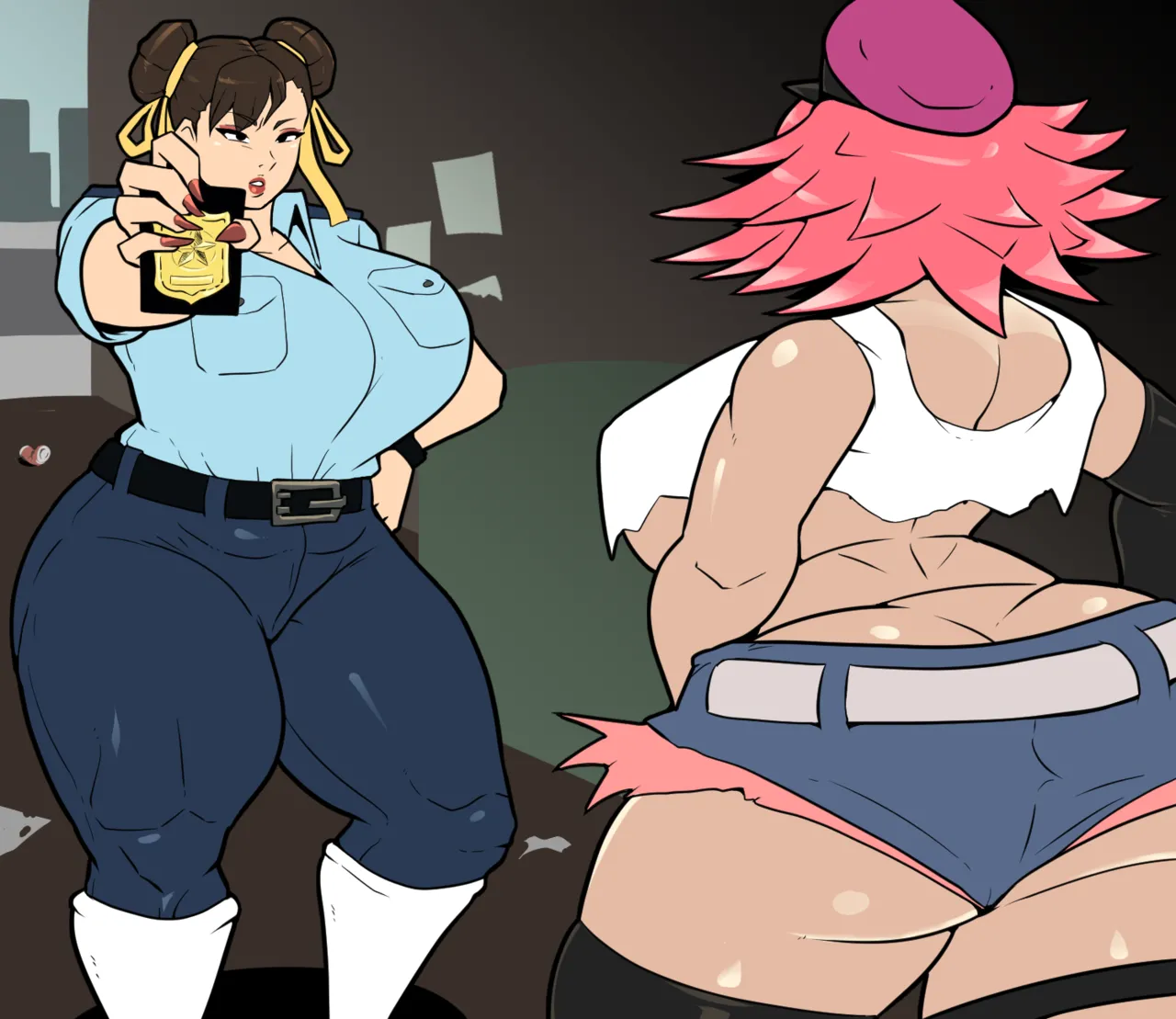 Street Mating page 1 full