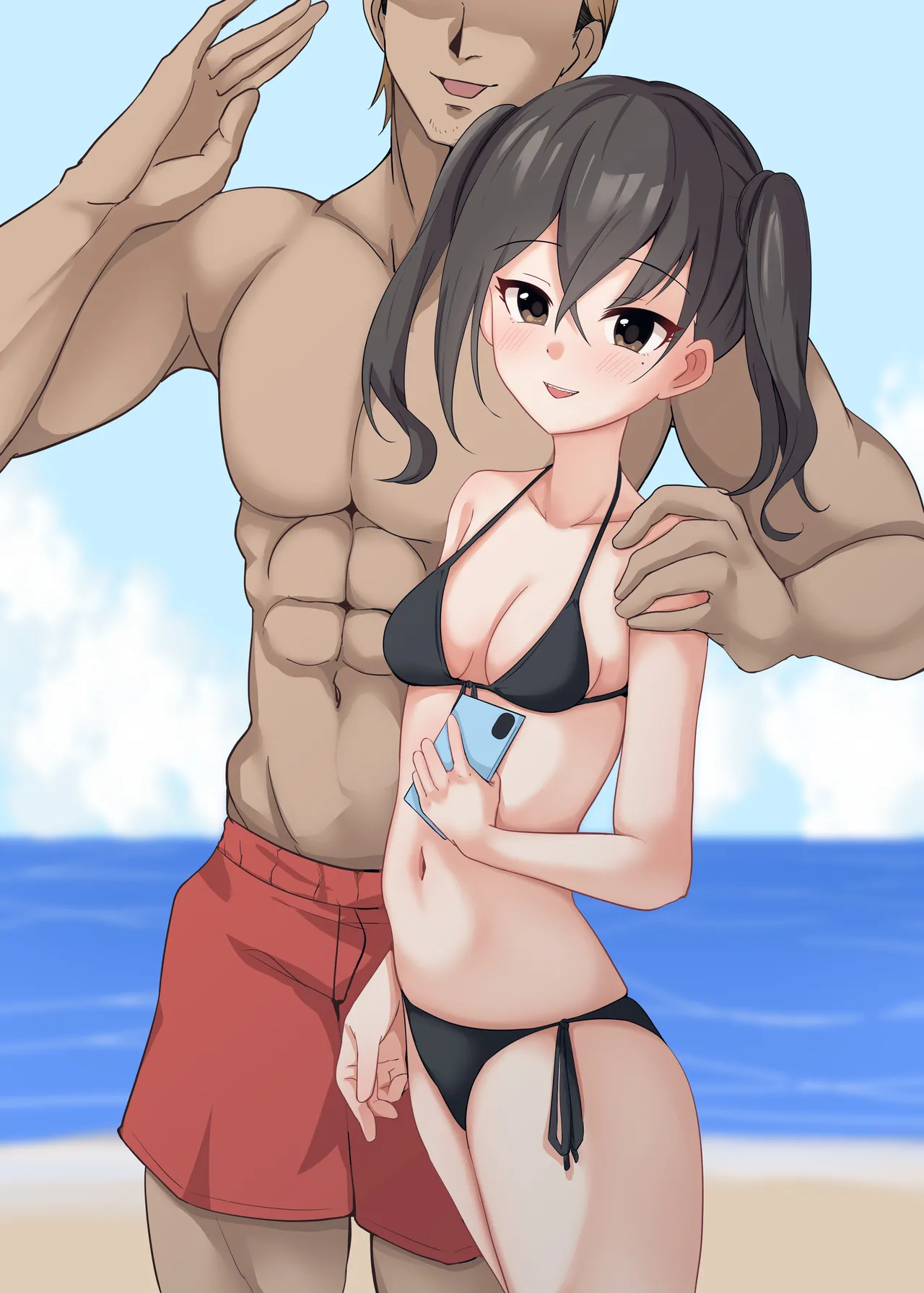 あきらがオフパコしてオホ声だすCG page 3 full