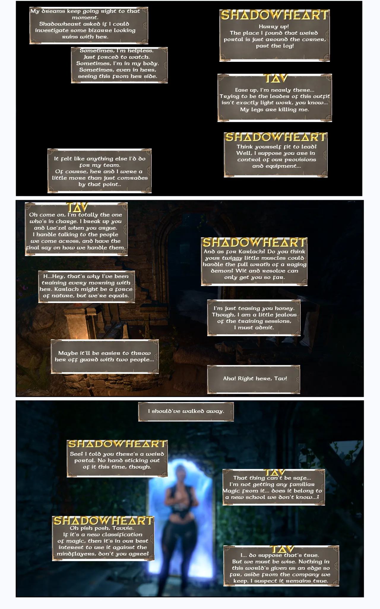 The Queen's Curse Volume 1: World Turning page 2 full