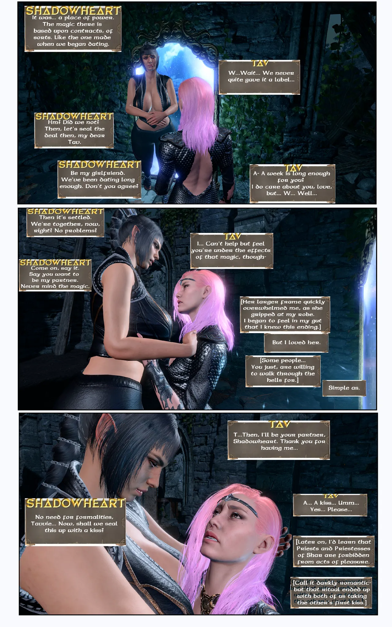 The Queen's Curse Volume 1: World Turning page 4 full