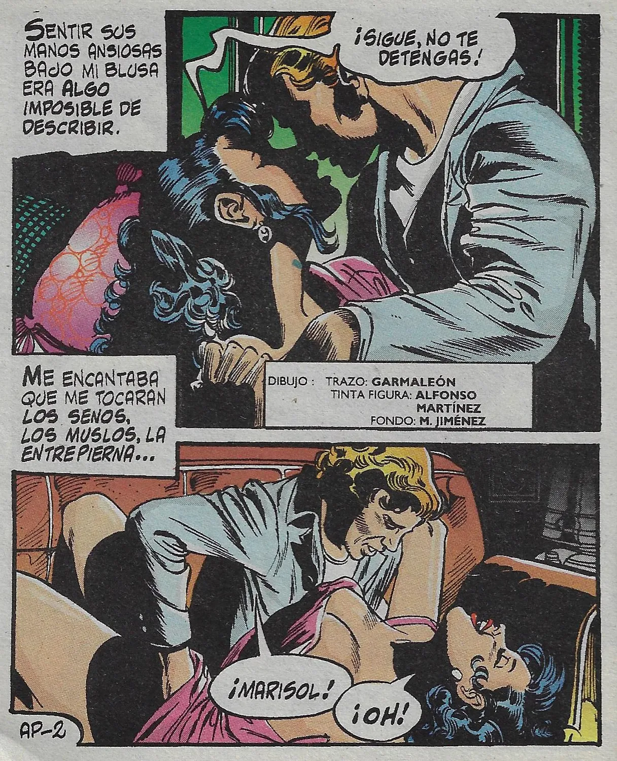 Almas Perversas 32 page 3 full