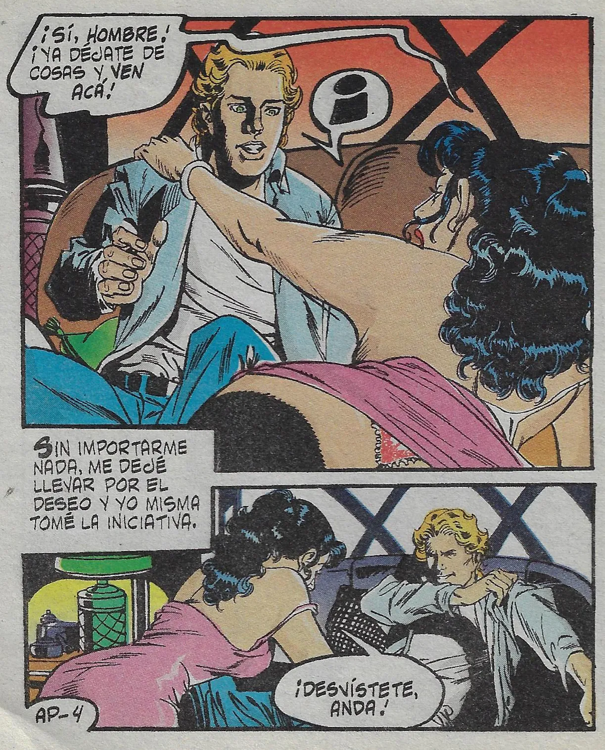Almas Perversas 32 page 5 full