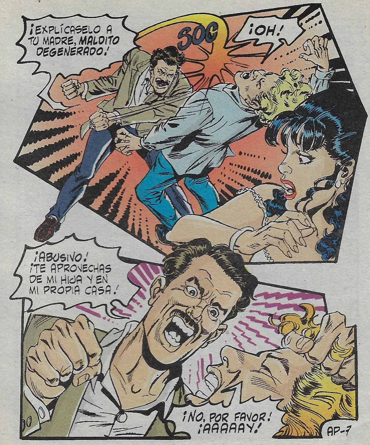 Almas Perversas 32 page 8 full