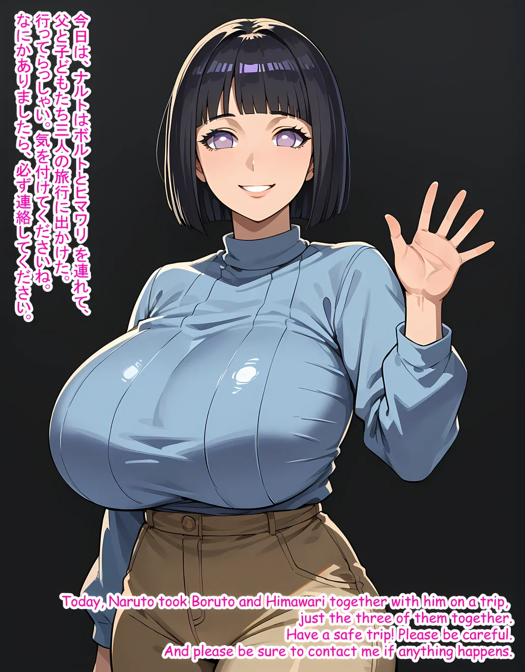 My Hinata was turned into a child making machine of a secret organization,Hinata Hyuga + α *IF/NTR/Cheating page 2 full