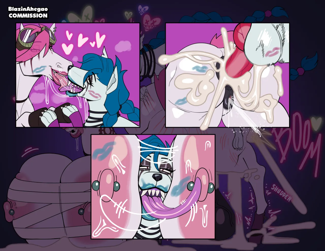 Vi Horse and Jinx Doggo page 6 full