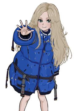 Bluesalm0n Colored Loli Artwork