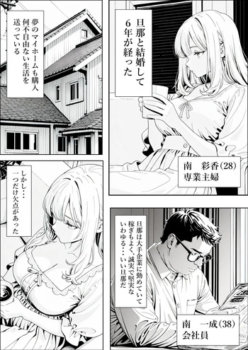 精子提供される妻 cover