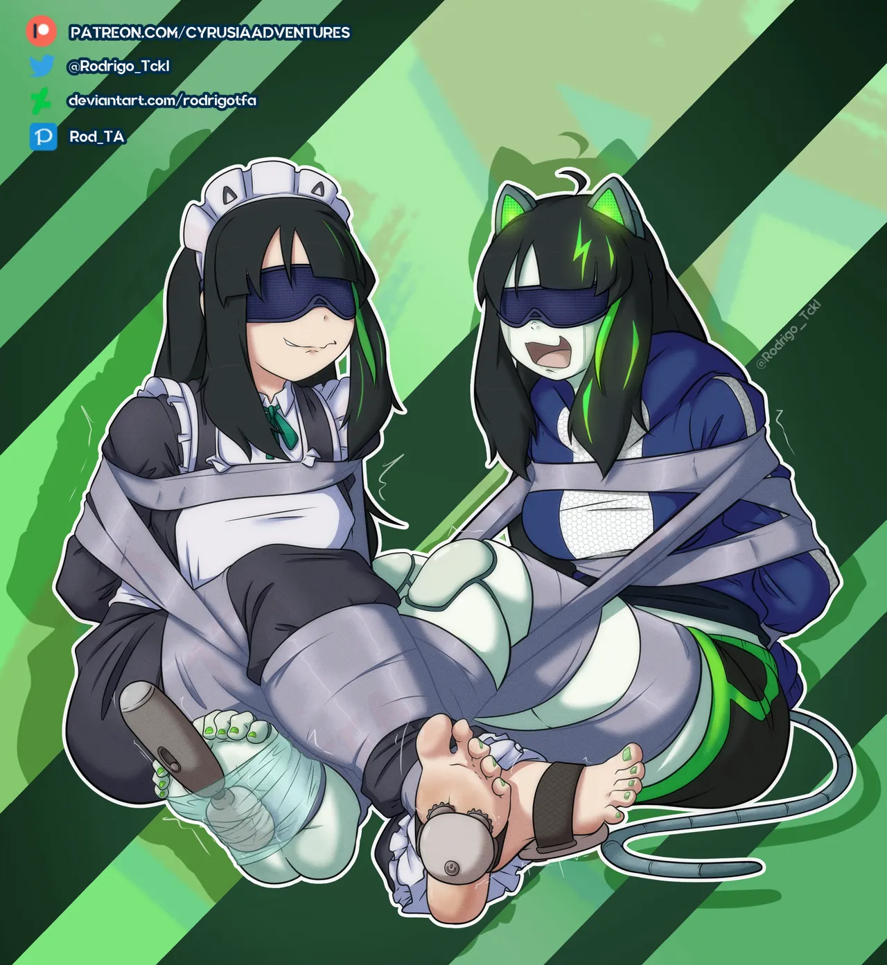 5. Bonus Set / 27. Bonus set - OC MaidYuu and CyberYuu page 10 full
