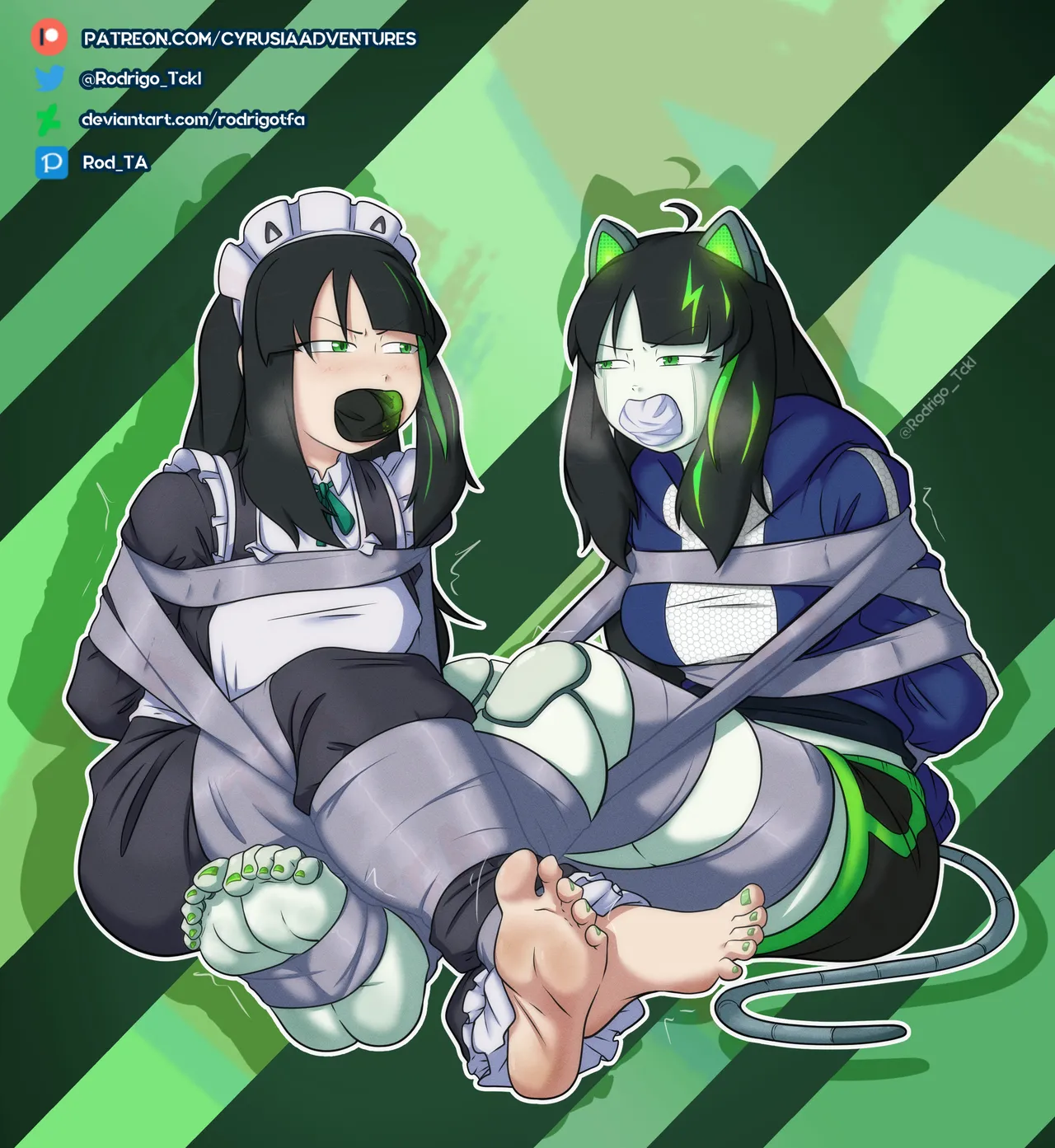 5. Bonus Set / 27. Bonus set - OC MaidYuu and CyberYuu page 2 full