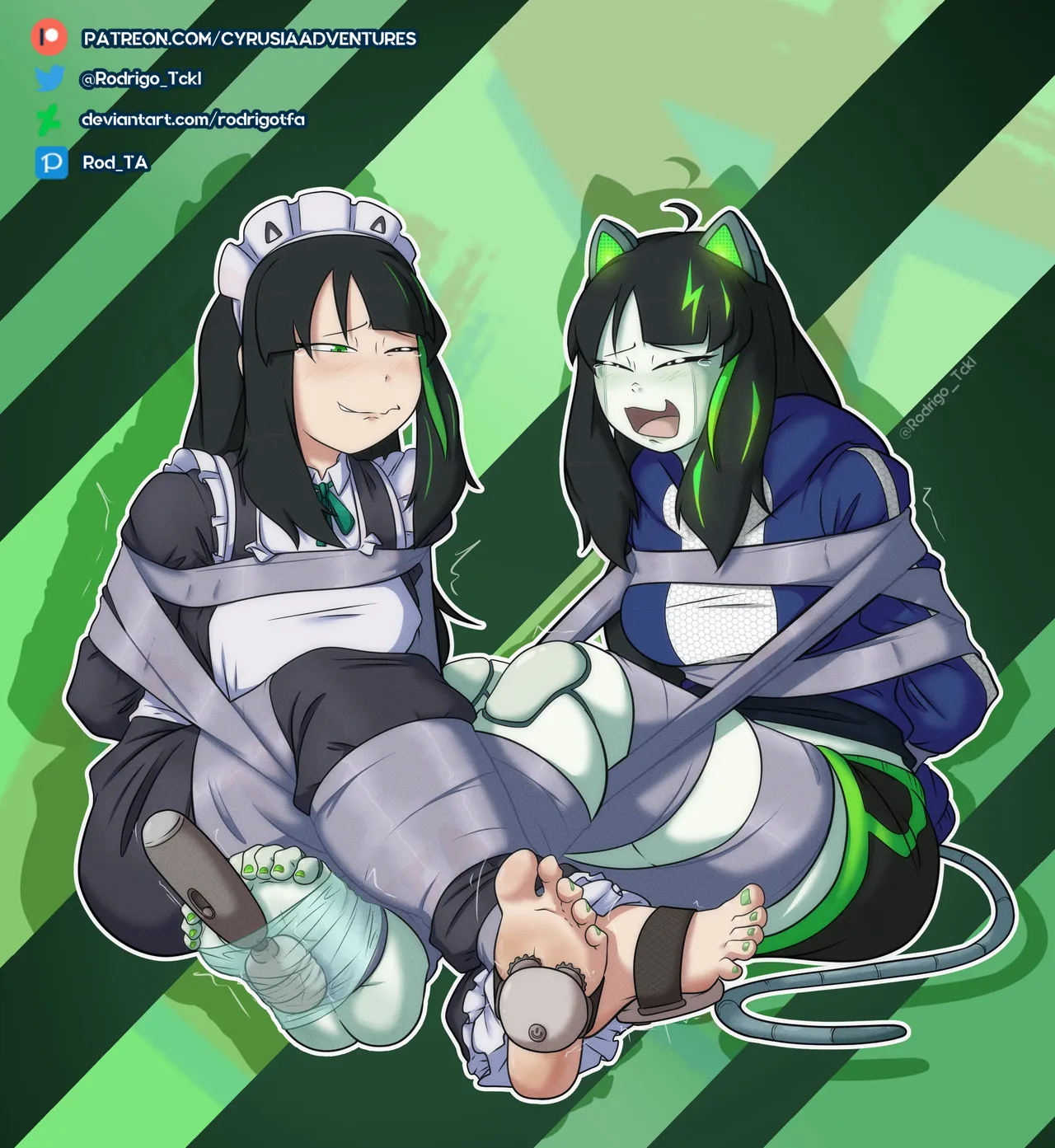 5. Bonus Set / 27. Bonus set - OC MaidYuu and CyberYuu page 8 full