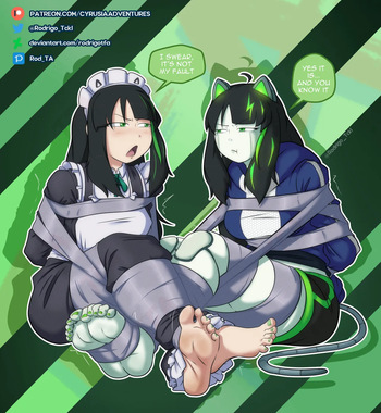 5. Bonus Set / 27. Bonus set - OC MaidYuu and CyberYuu cover