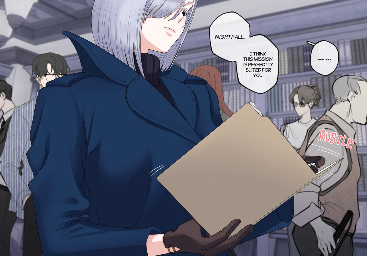 SPY x FAMILY - Yorpozer VS Fiona page 6 full